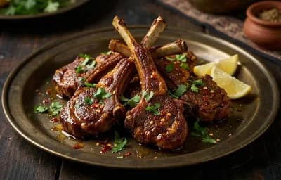 Mutton Chop Fry