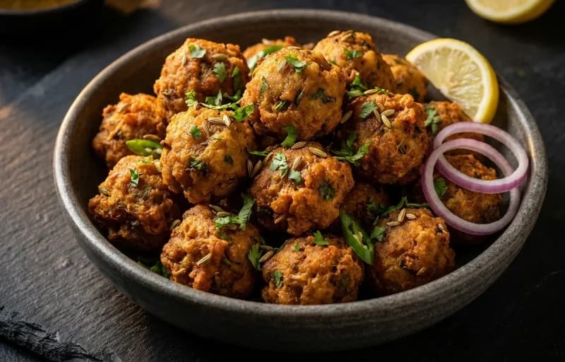 Mutton Goli Fry