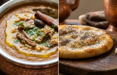 Mutton Harisa with Kashmiri Czot