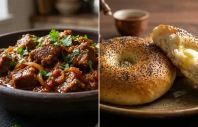 Mutton Kanti with Kashmiri Girda