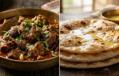 Mutton Nagori with Chapati