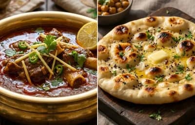 Mutton Nihari with Kulcha
