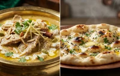 Mutton Pasanda with Butter Naan