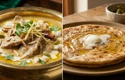 Mutton Pasanda with Paratha