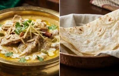 Mutton Pasanda with Roomali Roti