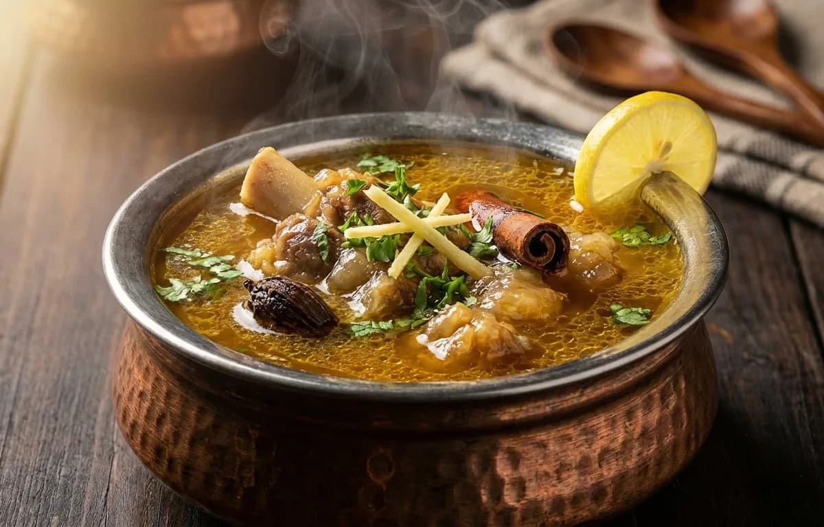 Mutton Paya Shorba