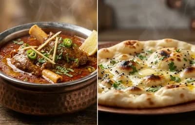 Nalli Nihari with Butter Naan