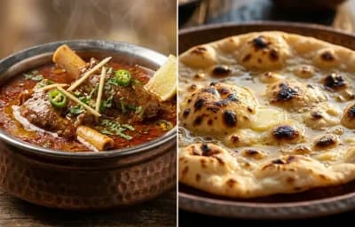Nalli Nihari with Tandoori Roti