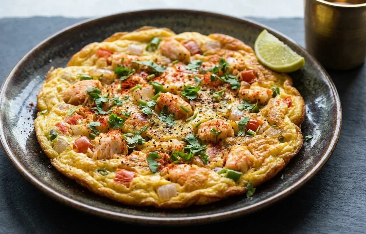 Nandu Omelette