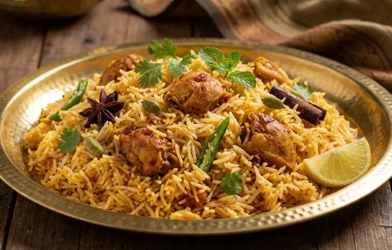 Natu Kodi Pulao