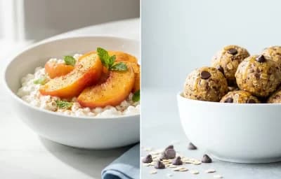 Oat Flax Energy Balls