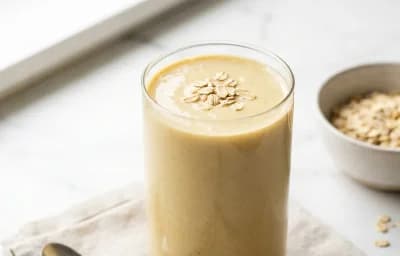 Oat Flax Lactation Smoothie