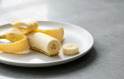Oats Poha with Banana