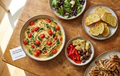 One-Pot Pasta with Vegetables