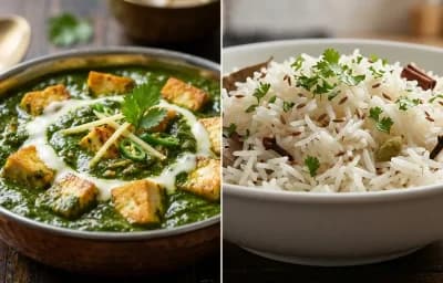 Palak Tofu