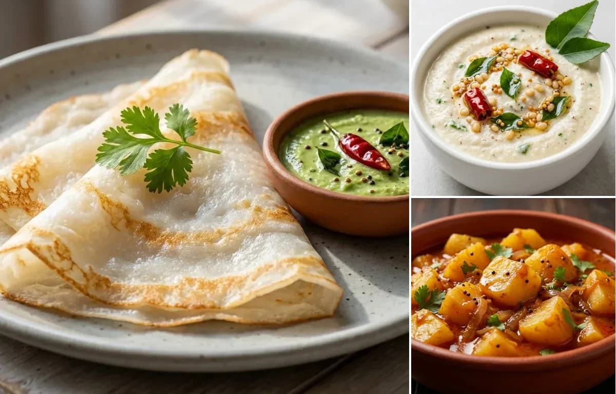 Panpale, Coconut Chutney and Batata Song