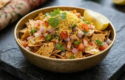 Papad Churi