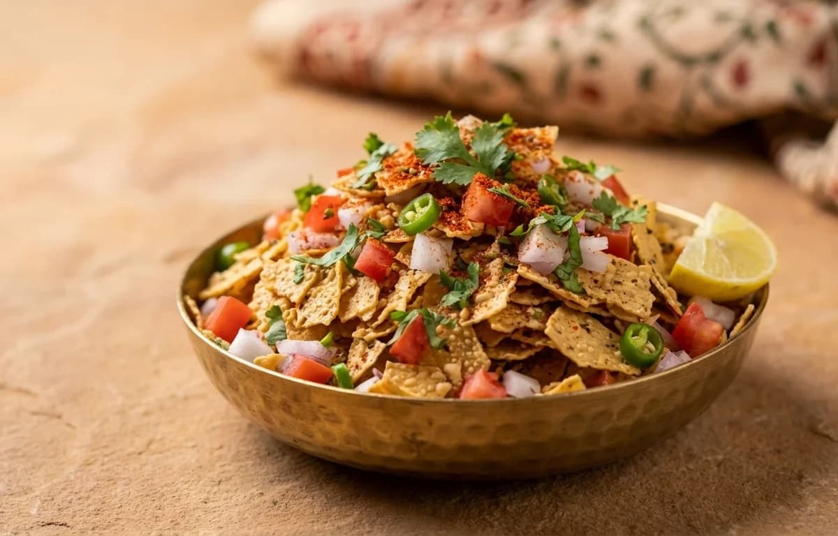Papad ki Churi