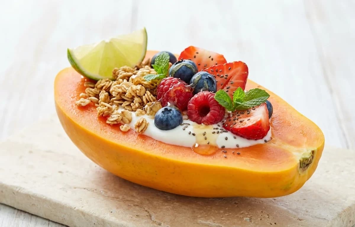 Papaya Boat