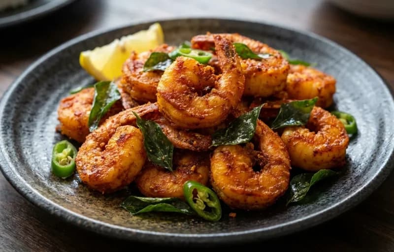 Prawn Fry