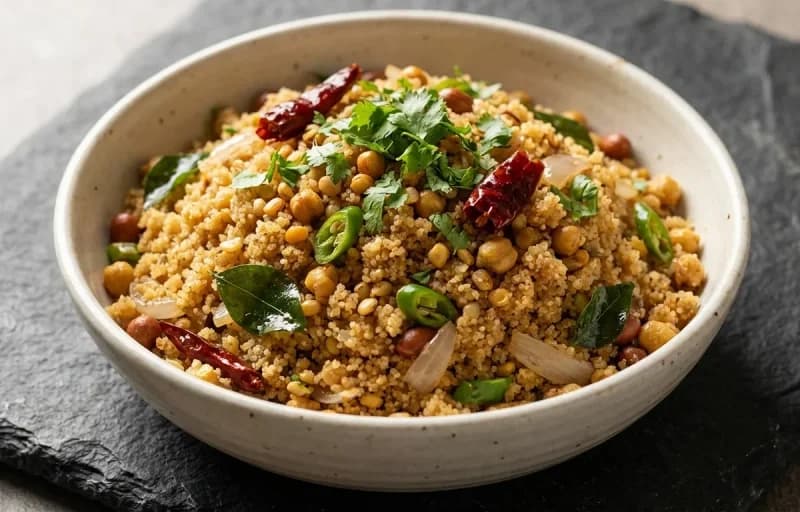 Pulusu Upma