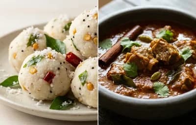 Pundi Gatti with Mutton Gassi