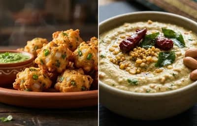 Punugulu with Palli Chutney