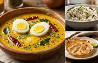 Rajasthani Anda Kadhi