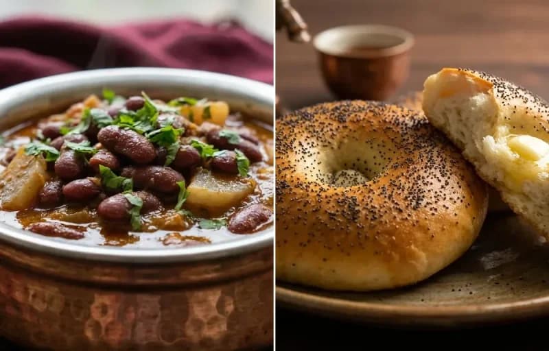 Rajma Gogji with Kashmiri Girda