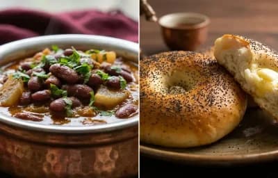 Rajma Gogji with Kashmiri Girda