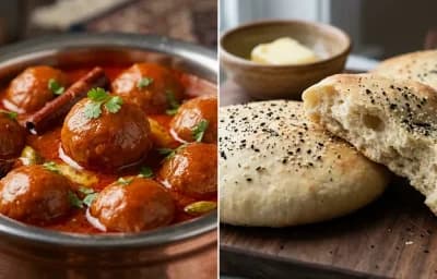 Rista with Lavasa Bread