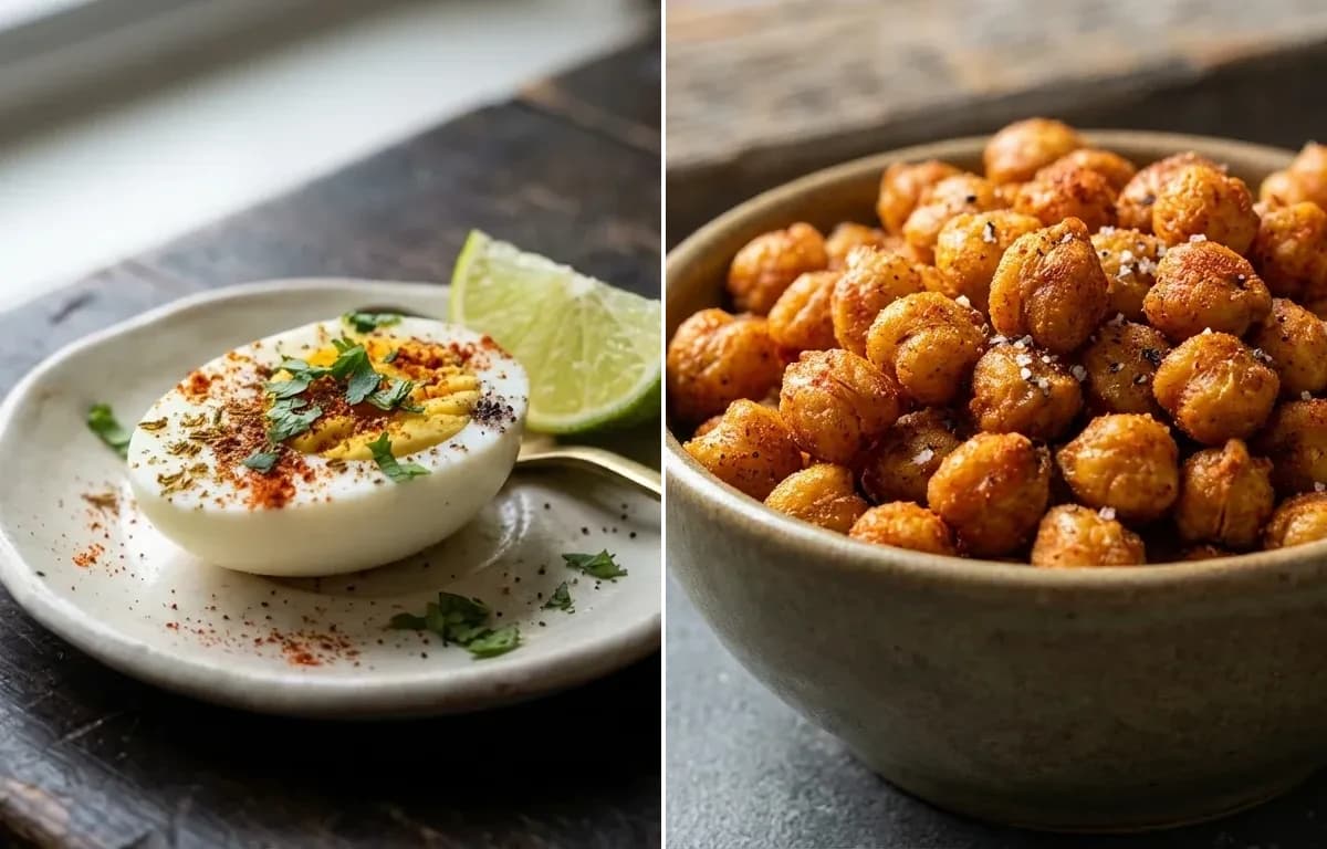 Roasted Chickpeas