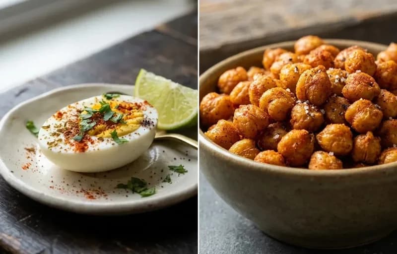 Roasted Chickpeas