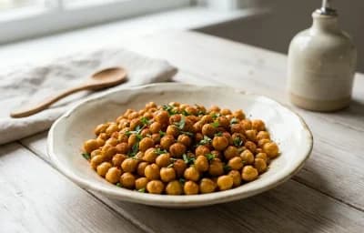 Roasted Spiced Chickpeas