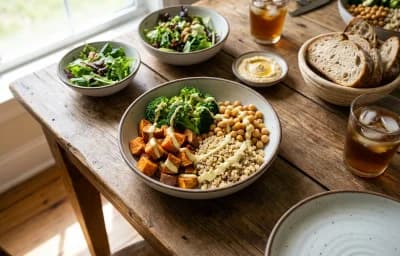 Roasted Sweet Potato Bowl
