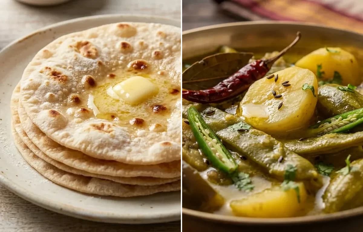 Ruti with Sada Torkari