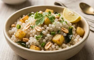 Sabudana Khichdi