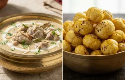 Safed Maas with Roasted Makhana