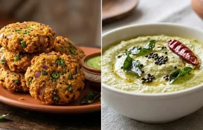 Sajja Bara with Nadia Chutney
