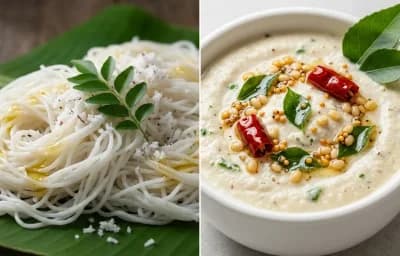 Santhakai with Coconut Chutney