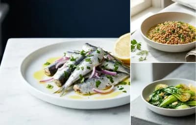 Sardines with Lemon and Herbs