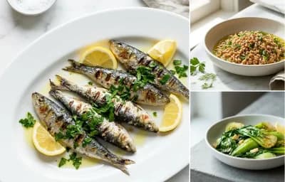 Sardines with Lemon and Parsley