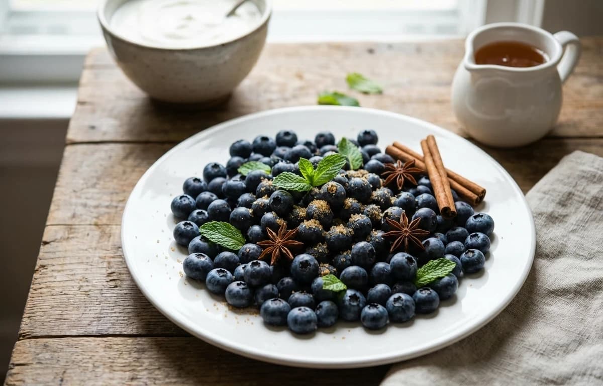 Seasonal Fruit Chaat