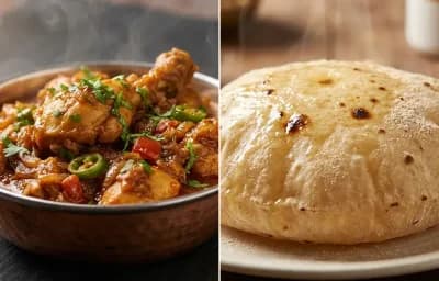 Seyal Kukkar with Phulka