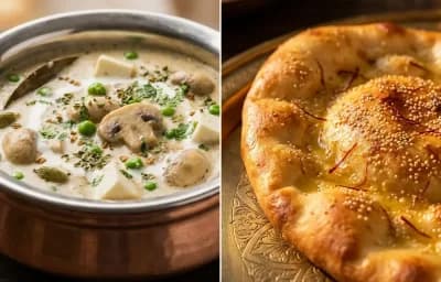 Shabnam Curry with Taftan