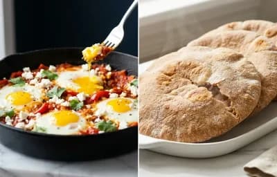 Shakshuka with Feta