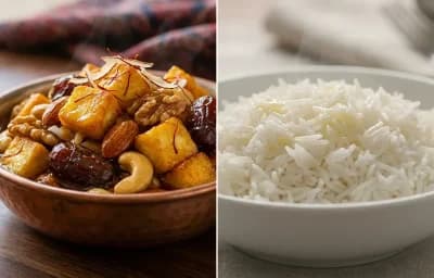 Shufta with Steamed Basmati Rice