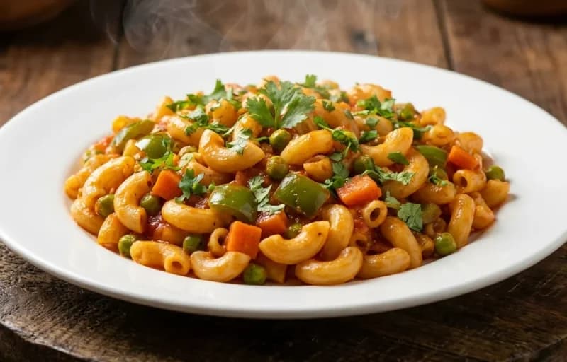 Sindhi Macaroni