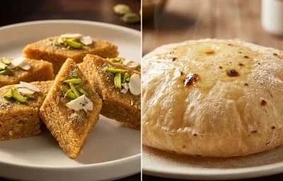 Singhar ji Mithai with Phulka