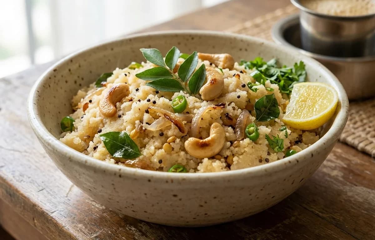 Sooji Upma